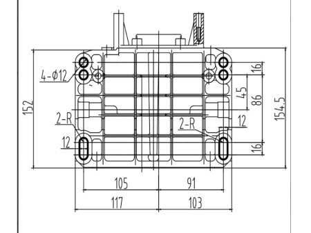 Двигатель Lifan LF2V78F-2А PRO (вал 25мм под шпонку) 27лс 20А