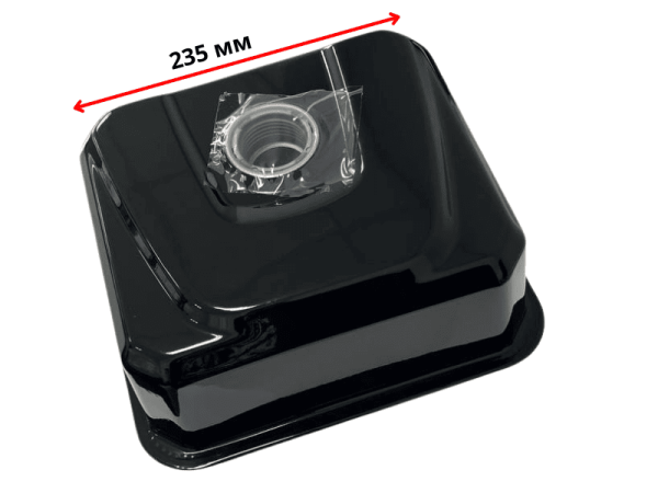 Бак топливный KP420, KP460, KP500 LIFAN (16510-A262T-0017) 6,5л без крышки