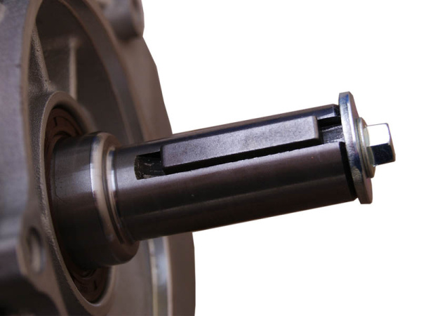 Двигатель Lifan 190F(вал 25мм под шпонку) 15лс