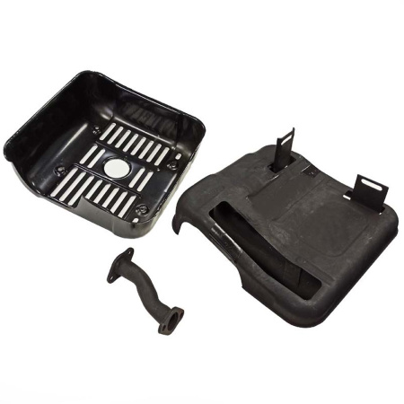 Глушитель генератора бензинового (HHY7000SE)