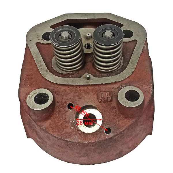 Головка блока цилиндра R190