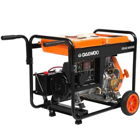 Генератор дизельный DAEWOO DDAE 6000XE