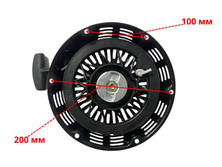 Стартер ручной 188F(GX390)-192F(GX460)