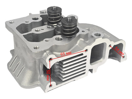 Головка блока цилиндра C186F в сборе (под 3 болта)