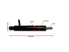 Форсунка двигателя R192-R195 (128мм)