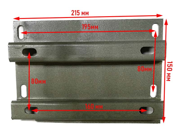 Переходная платформа для установки двигателей нового образца (4-7лс)