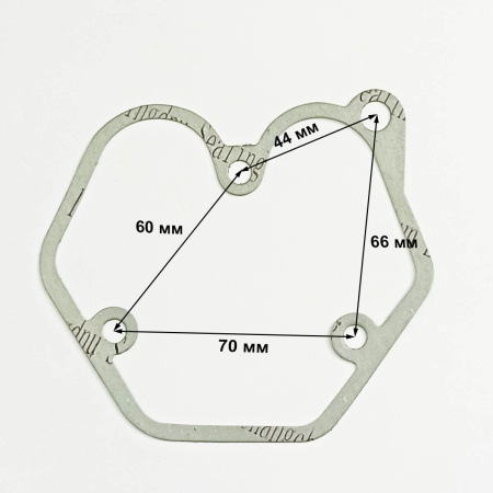 Прокладка клапанной крышки 186F (3 болта) паранит