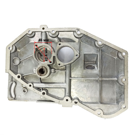 Крышка блока R175-R185 (правая)