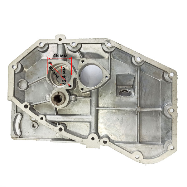 Крышка блока R175-R185 (правая)