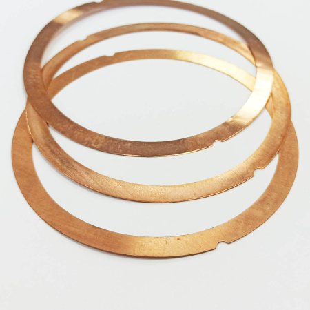 Прокладка ГБЦ двигателя C186F комплект 3шт (0,5/0,2/0,1)