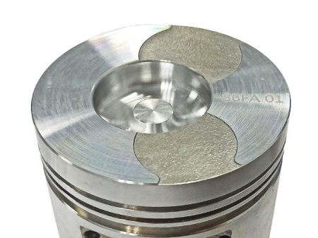 Поршень двигателя 186FA в сборе