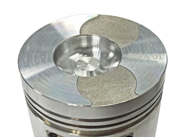 Поршень двигателя 186FA в сборе