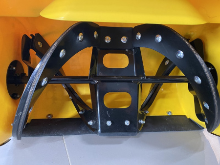 Снегоуборщик электрический CHAMPION STE1650 (б/у) + кабель 20м