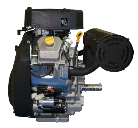 Двигатель Lifan LF2V90F ECC (вал 28.575мм) 37лс 20А