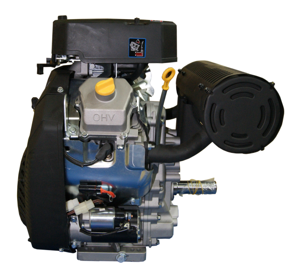 Двигатель Lifan LF2V90F ECC (вал 28.575мм) 37лс 20А