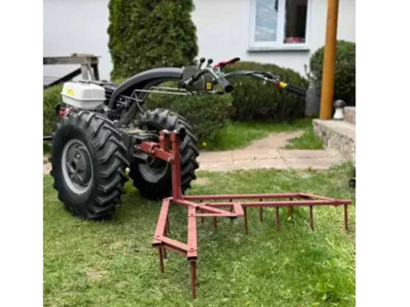 Мотоблок New Sich series Pilot  (Rato 13лс, 6.00-12 Индия)