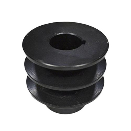 Шкив ременной пос. 20мм шпонка (2 ручья,А-13мм,D55мм)