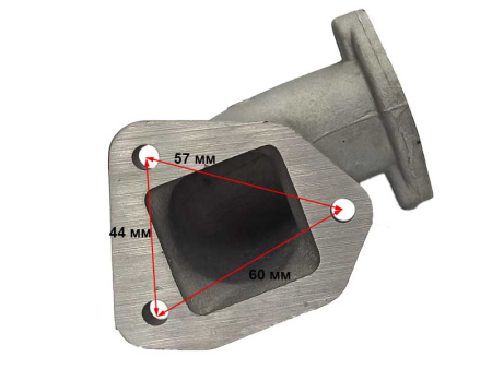 Коллектор впускной C192F Lifan