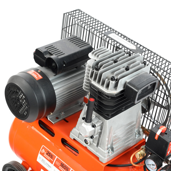 Компрессор поршневой ременной Patriot PTR 50-360 I