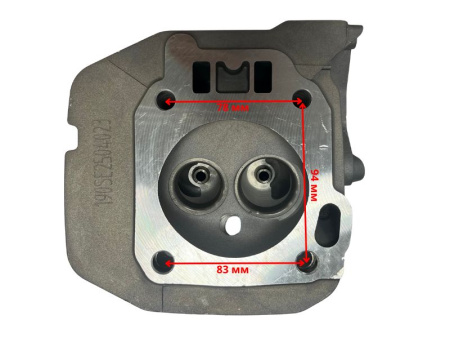 Головка блока цилиндра 188F(GX390)-192F(GX460) голая
