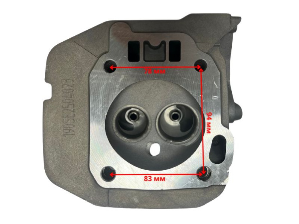 Головка блока цилиндра 188F(GX390)-192F(GX460) голая
