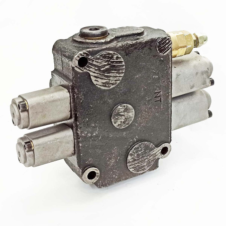 Распределитель гидравлический двухконтурный к минитрактору