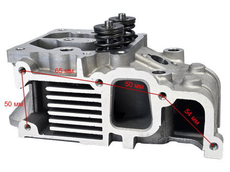 Головка блока цилиндра C186F (крышка 2 болта)