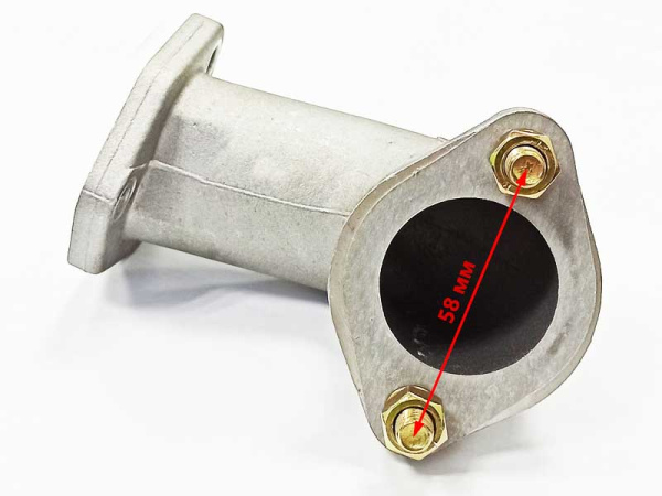 Колено воздушного фильтра C192F Lifan