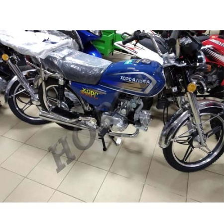 Мопед HORS ALPHA (синий глянец)