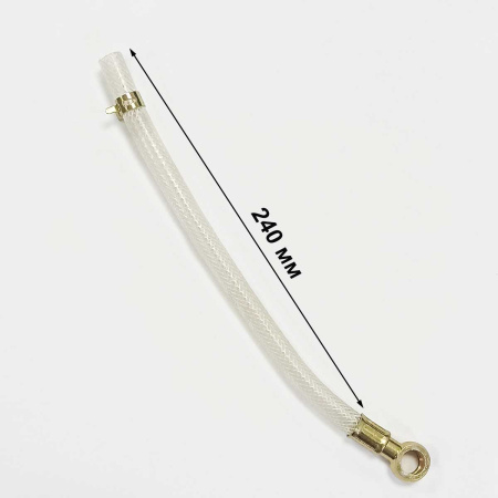 Шланг топливный R192-R195 короткий (240мм)