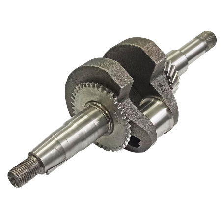 Коленвал 168F(GX200)-170F(GX210) (резьбовой 19мм)