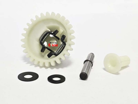 Шестерня регулировки оборотов 168F(GX200)-170F(GX210) в сборе