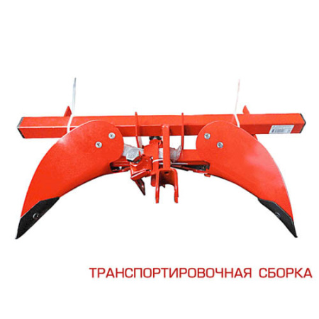 Окучник двухрядный регулируемый