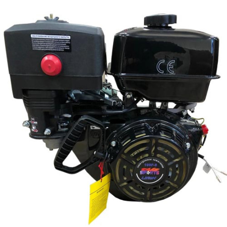 Двигатель Lifan 190FD-S Sport (вал 25мм) 15лс 18А