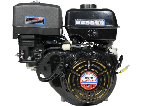 Двигатель Lifan 190FD(вал 25мм) 15лс