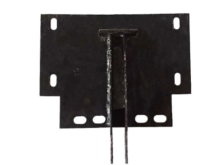 Крепление двигателя мотоблока