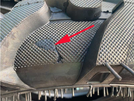 Покрышка 7.00-12 (61x15) УЦЕНКА