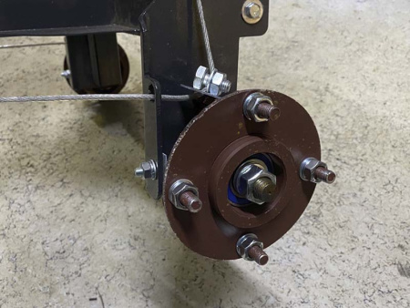 Адаптер для мотоблока АМ (без колес)