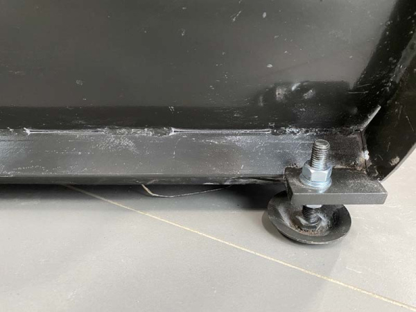 Отвал для мотоблока МТЗ поворотный (1000X430мм)