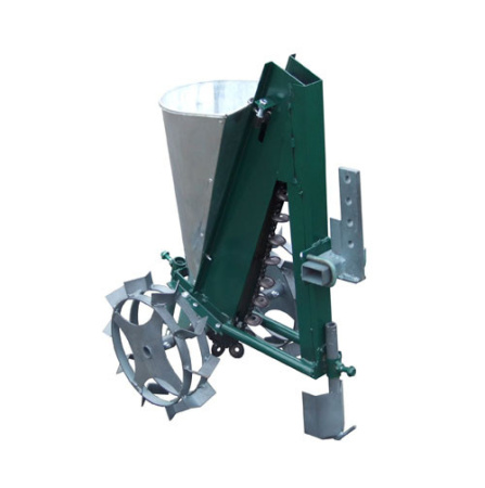 Чеснокосажалка однорядная с дозатором удобрений