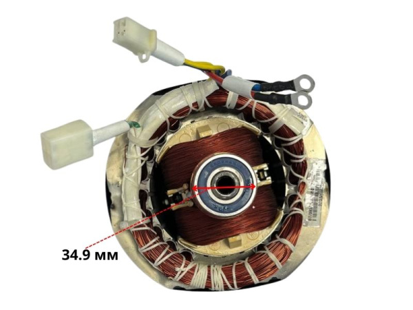 Альтернатор (статор) генератора 3500E в сборе LIFAN (31100-BD150-0005)