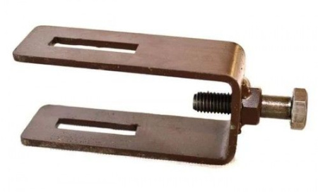 Замок окучника на прямую балку (сцепку)