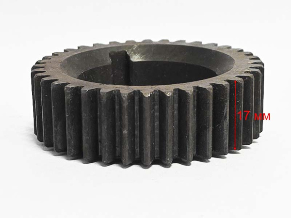 Шестерня коленвала C178F (широкая)