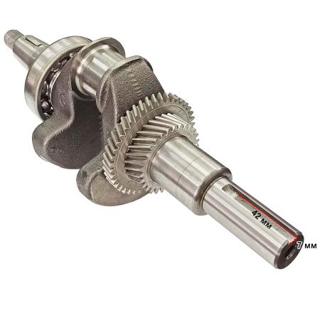 Коленвал 188F(GX390)-192F(GX460) (под шпонку 25мм)