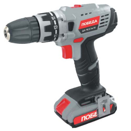 Дрель-шуруповерт Победа ДА-14/2 Ли-М