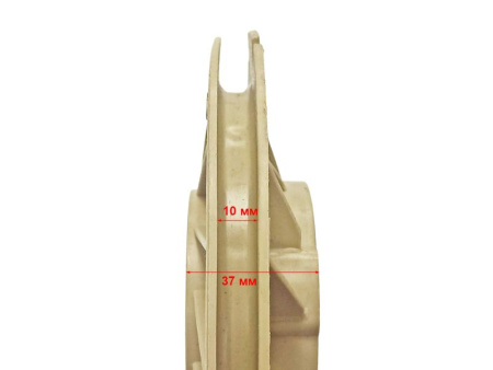 Шкив ручного стартера 188F(GX390)-192F(GX460) пос.14мм