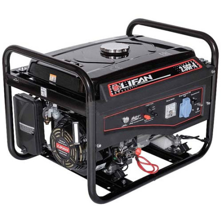Генератор  бензиновый Lifan 2800E (2.5GF-4)