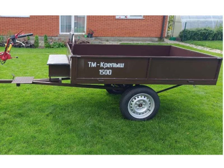 Прицеп для мотоблока ПМ-1500 (Крепыш)